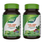 Nature's Way Uva Ursi – feuilles et emballage, soutien urinaire traditionnel
