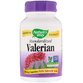 Nature's Way Valériane Premium Extrait, bouteille, favorise un sommeil plus reposant et naturel.