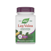 Nature's Way Veines des Jambes – bouteille illustrant le soutien des veines des jambes après longue journée