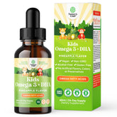 Natures Craft Kids DHA Drops – bouteille montrant le produit et soutien potentiel du cerveau