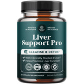 Natures Craft Pro Liver Support — Bouteille visible, soutien hépatique pratique après les repas