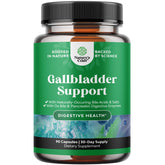 Natures Craft Soutien vesicule biliaire – gelules pour la digestion