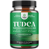 Natures Craft TUDCA: bouteille du complément et soutien potentiel du foie.
