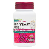 NaturesPlus Actifs végétaux Riz rouge de levure – tablettes standardisées pour absorption soutenue