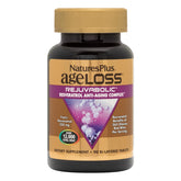 NaturesPlus AgeLoss REJUVABOLIC, bouteille vue de face, format pratique pour quotidien.