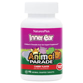 NaturesPlus Animal Parade — bouteille d’animaux, format pratique pour les enfants.