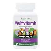 NaturesPlus Animal Parade: bouteille et étiquette claires, achat pratique et fiable.
