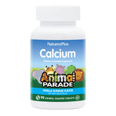 NaturesPlus Animal Parade Calcium – bouteille pratique pour un apport quotidien.