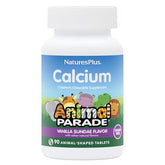 NaturesPlus Animal Parade calcium pour enfant au goût vanille sundae