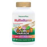 NaturesPlus Animal Parade Gold — boîte triple-pack, soutien nutritionnel quotidien pour les enfants.
