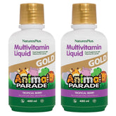 NaturesPlus Animal Parade Gold – bouteille 473 ml, dosage quotidien facilité