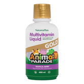NaturesPlus Animal Parade Gold – bouteille multivitamines, soutien quotidien pour enfants