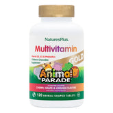 NaturesPlus Animal Parade Gold — tablettes animaux, goût attrayant et pratique.