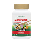 Gommes Animal Parade Gold en forme d'animaux et saveur cerise pour les enfants.