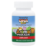 Gommes en forme d animaux NaturesPlus Animal Parade, saveur cerise et oméga-3.