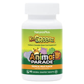 NaturesPlus Animal Parade KidGreenz: pack-shot, pratique pour la collation scolaire.