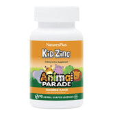 NaturesPlus Animal Parade KidZinc, formes animales, soutien croissance normale