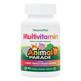 NaturesPlus Animal Parade : gommes en forme d'animaux, goût naturel pour enfants.