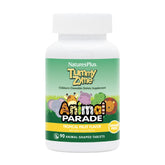 NaturesPlus Animal Parade, pastilles en forme d'animaux pour enfants, plaisir et soutien digestif.