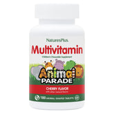 NaturesPlus Animal Parade, tablettes en forme d'animaux, soutien nutritionnel quotidien