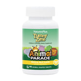 Bouteille NaturesPlus Animal Parade Tummy Zyme: comprimés en forme d'animaux, faciles à prendre.