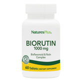 Biorutin NaturesPlus tablettes 1000 mg pour une routine naturelle quotidienne.
