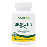 NaturesPlus Biorutin tablettes dans flacon, soutien potentiel des vaisseaux sanguins.