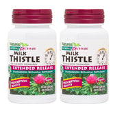 NaturesPlus Chardon-Marie tablettes – soutien hépatique potentiel au quotidien