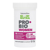 NaturesPlus GI Natural Probiotic Women capsules : soutien digestif potentiel au quotidien.