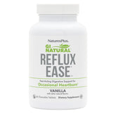 NaturesPlus GI Natural Reflux Ease, comprimés vanille – soulagement digestif rapide et agréable