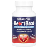 NaturesPlus Heartbeat – tablettes dans une bouteille, soutien nutritionnel quotidien.