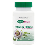 Capsules NaturesPlus Herbal Actives Fleur de Passion favorisant un calme naturel potentiel.