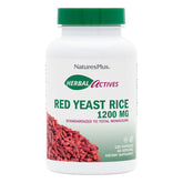 NaturesPlus Herbal Actives Levure Rouge - emballage visible, soutien potentiel à une routine quotidienne.