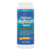NaturesPlus KalmAssure: poudre magnésium orange pour relaxation après effort.