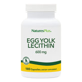 NaturesPlus Lécithine d'œuf en bouteille, usage quotidien pratique.