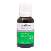 NaturesPlus Meditree huile arbre à thé, bouteille pure prête à l'emploi pour soins quotidiens.