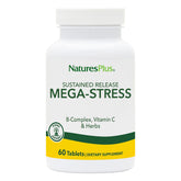 NaturesPlus Mega-Stress: tablettes soutenant l'énergie après le stress.