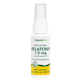 NaturesPlus Mélatonine Spray, flacon 2 oz, favorise le repos naturel