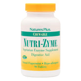 Nutri-Zyme – tablettes à croquer menthe, soutien digestif pratique après repas.