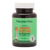 Gommes mâchables NaturesPlus Papaya Enzyme, soutien digestif quotidien et goût agréable.