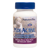 NaturesPlus Pedi-Active pastilles mâchables baies mélangées, pratique pour les collations des enfants.