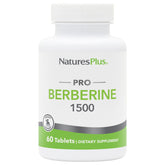 NaturesPlus PRO Berberine 1500 mg : flacon élégant prêt à l’emploi.