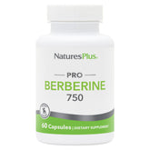 NaturesPlus PRO Berberine 750 mg – Bouteille pour un usage quotidien potentiel.