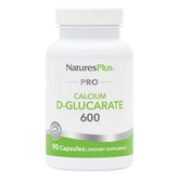 NaturesPlus PRO Calcium D-Glucarate 600 mg — bouteille visible pour votre routine bien-être.