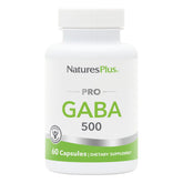 Bouteille NaturesPlus PRO GABA 500 mg pour calmer le quotidien.