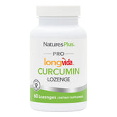 NaturesPlus PRO Longvida Curcumin, boîte 60 pastilles, protection antioxydante potentielle.