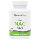 Bouteille NaturesPlus PRO NAC 1200 mg, aperçu du soutien au glutathion