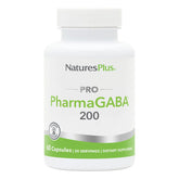 NaturesPlus PRO PharmaGABA – bouteille et gélules, favorisant le calme et la concentration