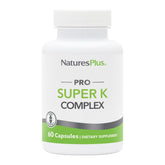 NaturesPlus PRO Super K Complex – Bouteille avant, pratique à emporter et à utiliser au quotidien.