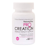 Nature's Plus ProCréation Femme: boîte et gélules pour soutenir le bien-être reproductif